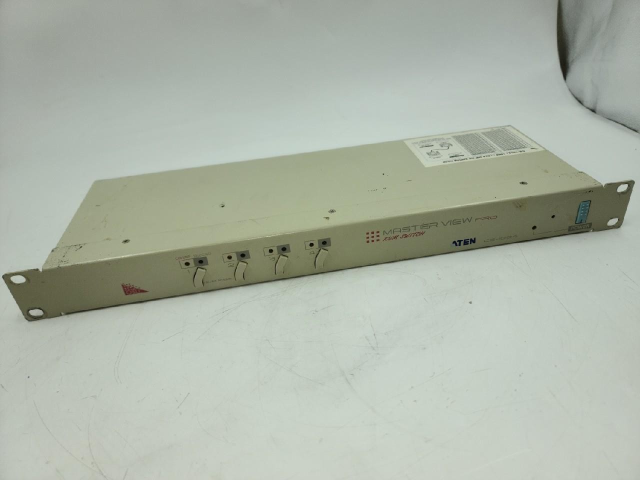 ATEN Master View Pro KVM Switch Model CS-1004