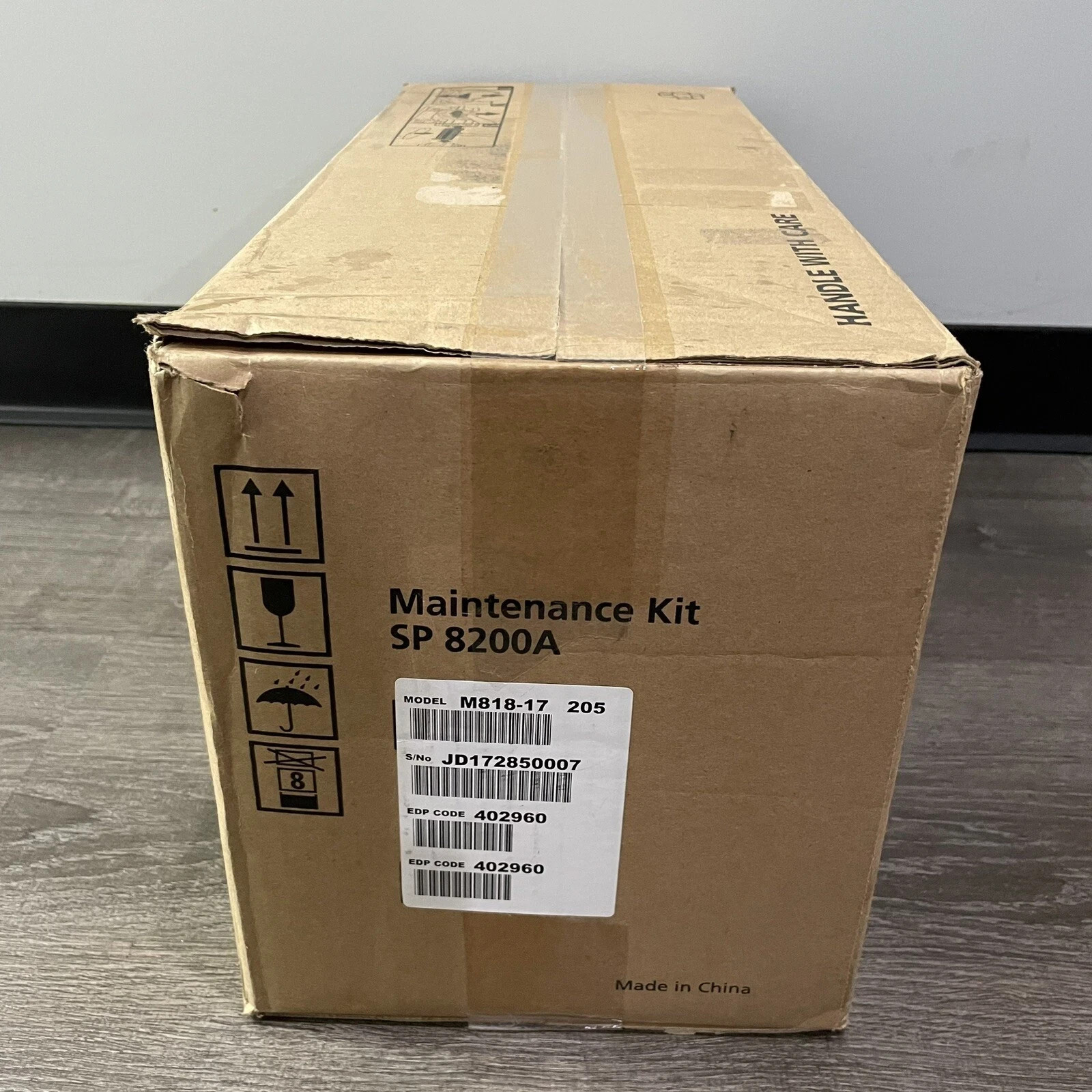 Ricoh 402960 Maintenance Kit for SP-8200dn MLP 150dn New