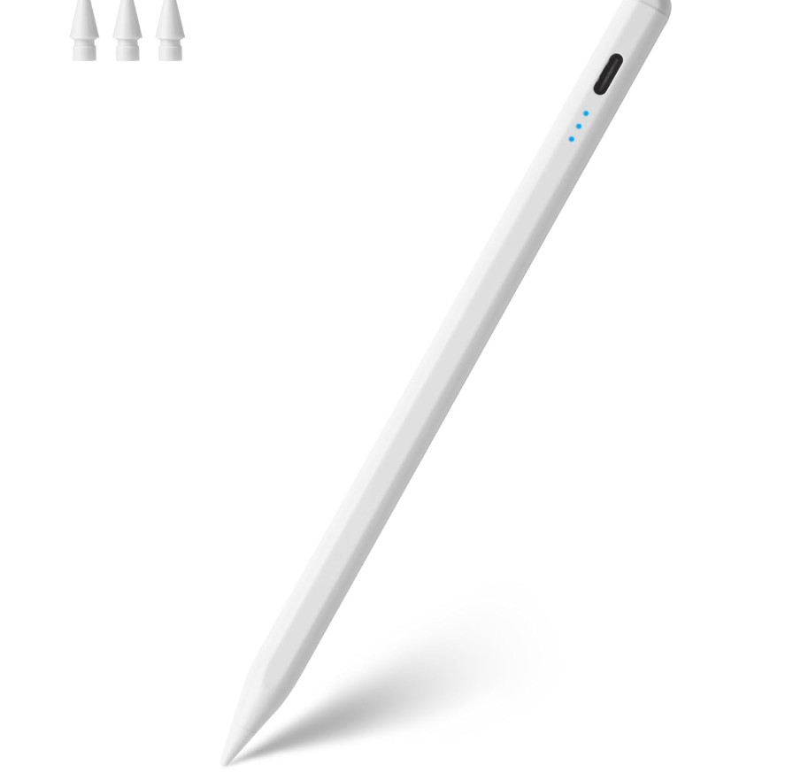 Rechargeable Pencil Bluetooth Stylus Pen For iPad 10 9 8 7 Air Mini Pro Tablets