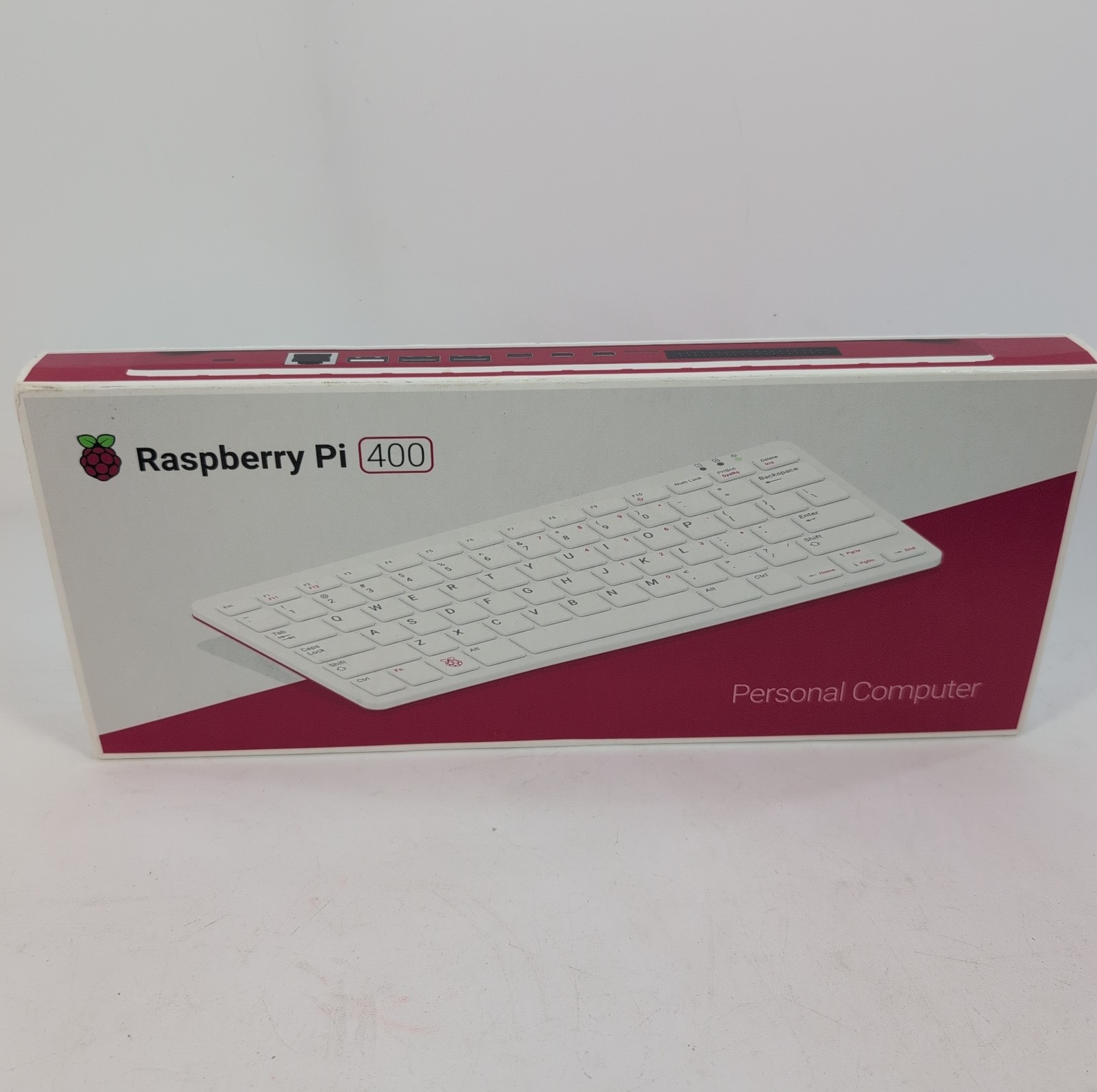 Raspberry Pi 400 Personal Computer 4GB RAM (Unit Only) US Layout - Open Box