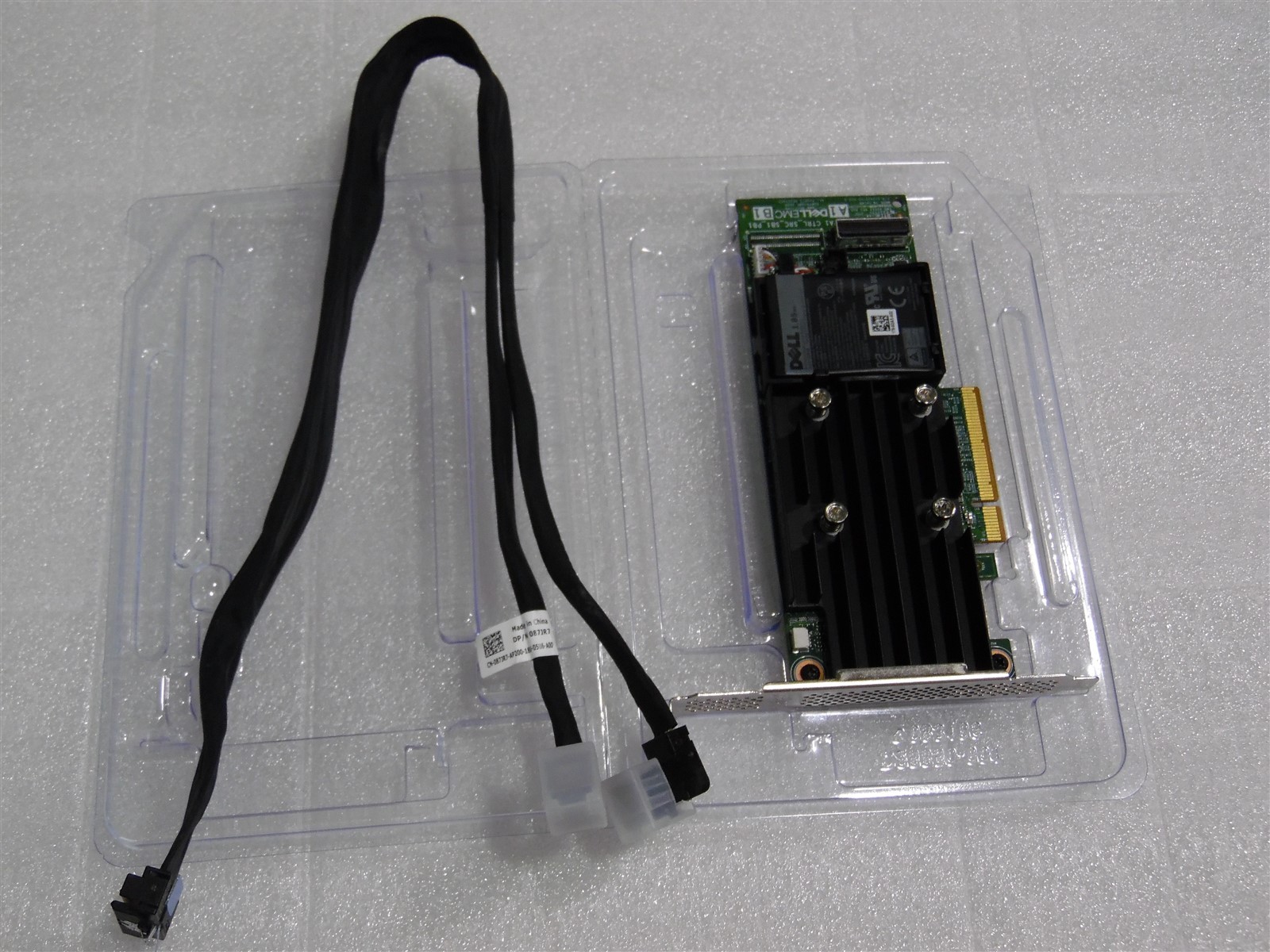 DELL H750 RAID ADAPTER POWEREDGE R640 10 BAY SERVER PERC11 87JR7 CABLE