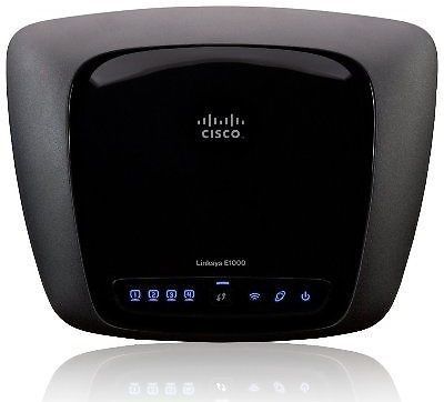CISCO | Linksys E1000 | Wireless-N Router | 802.11 B/G/N Wireless {NEW_SEALED}