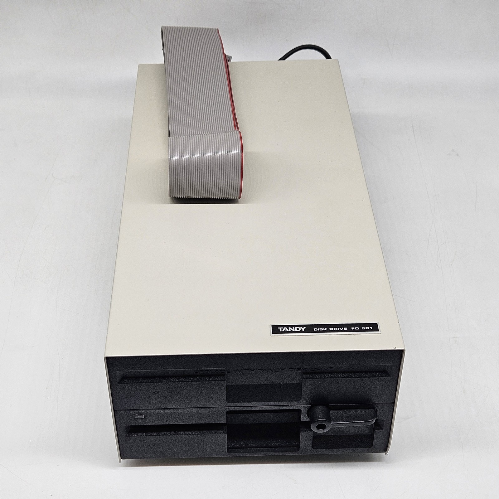 Tandy CoCo Color Computer FD501 External Disk Drive 5.25" Radio Shack 