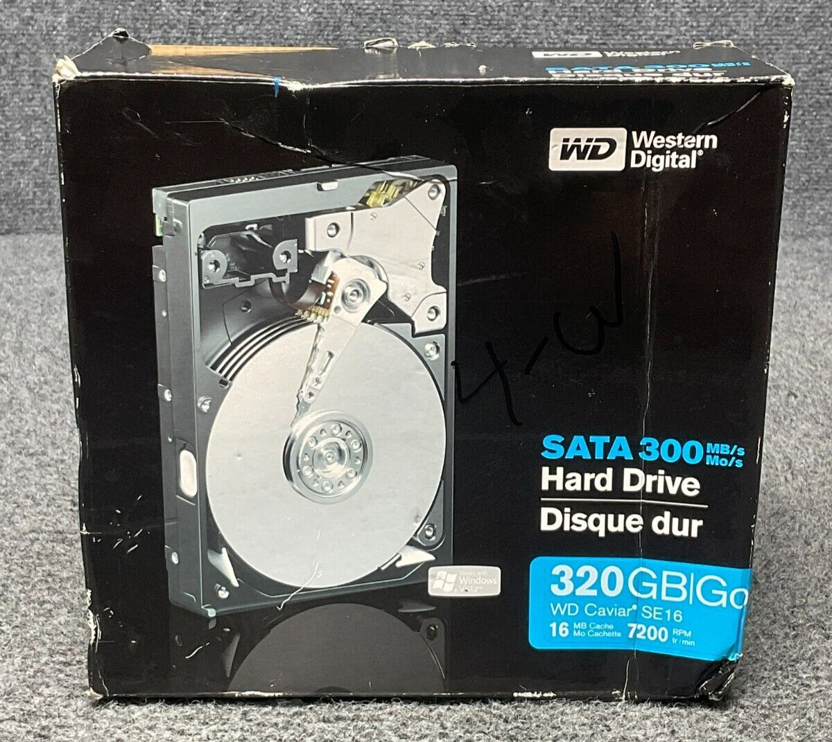 Western Digital WD3200KSRTL 320GB 7200RPM SATA 3.5&amp;quot; Internal Hard Drive