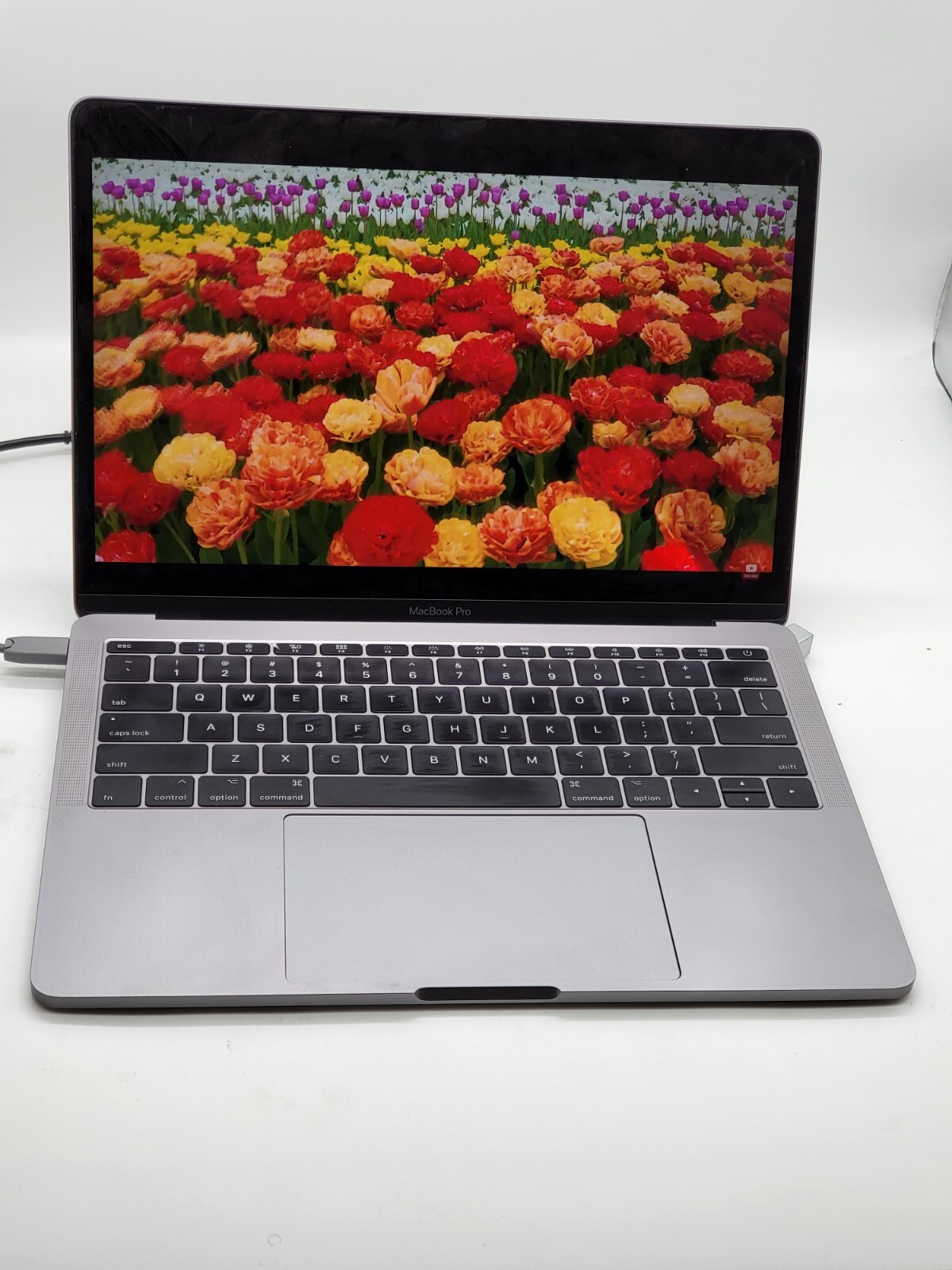 MacBook Pro 13in Core i5 2.3 Turbo up 3.6GHz 16GB UNTESTED AS IS  BAD KEYBOARD