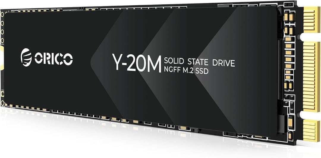 ORICO Y20M M.2 SATA SSD, built-in 512GB SATA M.2 2280 SSD SATA III 6.0Gb/s, max