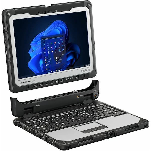 LIQUIDATION-NICE Panasonic Toughbook CF-33 Intel i5 7300U LOW hours Wind 11 PRO