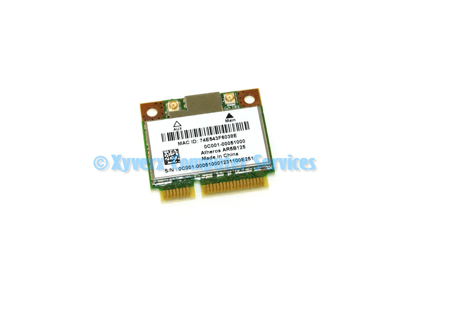 0C001-00051000 GENUINE ORIGINAL ASUS WIRELESS CARD X200CA SCL0301Q (CA79)
