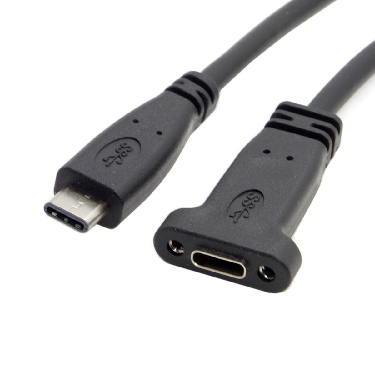 cablecc USB-C USB 3.1 Type C Male to 20cm, Type-C Female