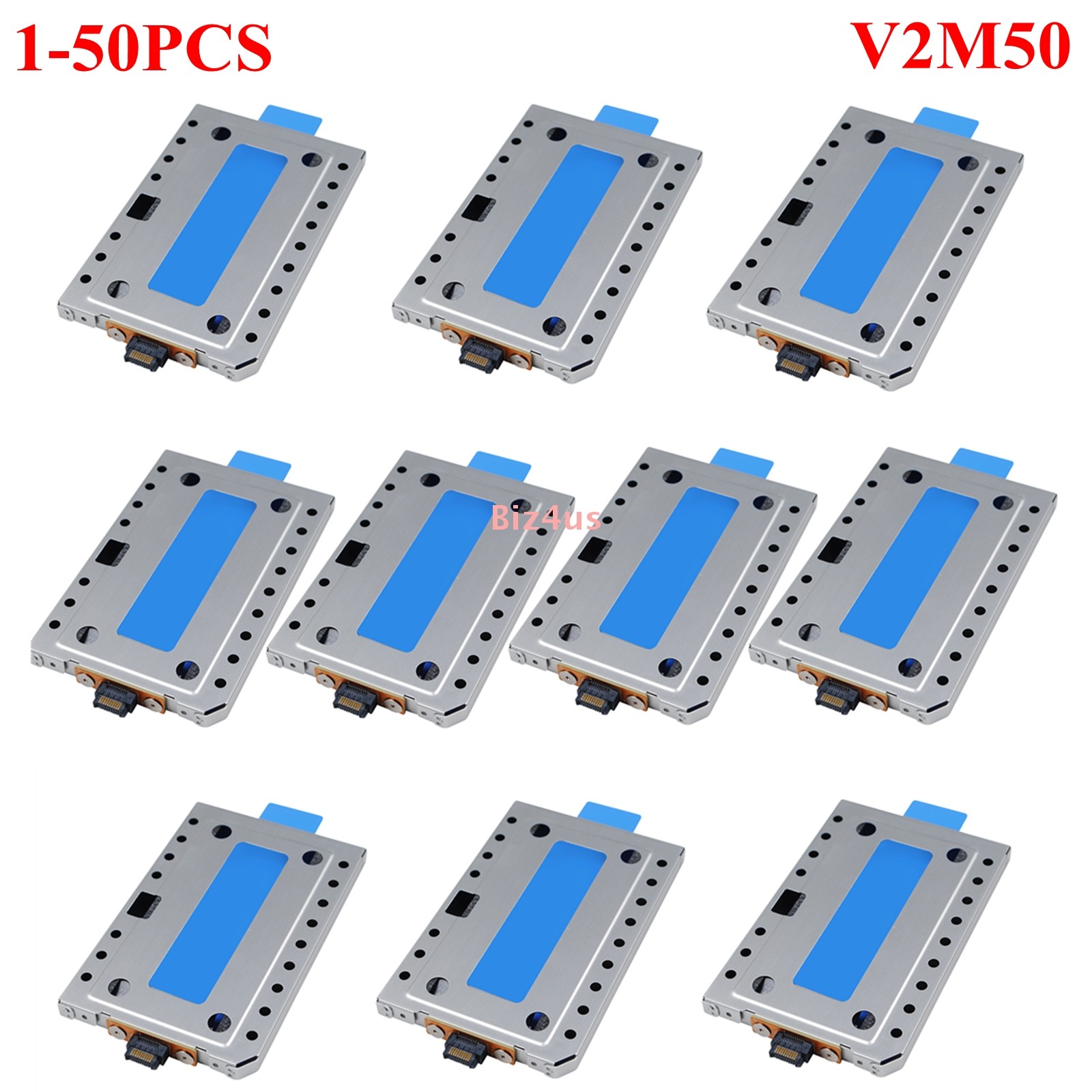 Lot Rugged HDD Caddy Bracket + SATA HDD Cable for Dell Latitude 5414 5404 V2M50