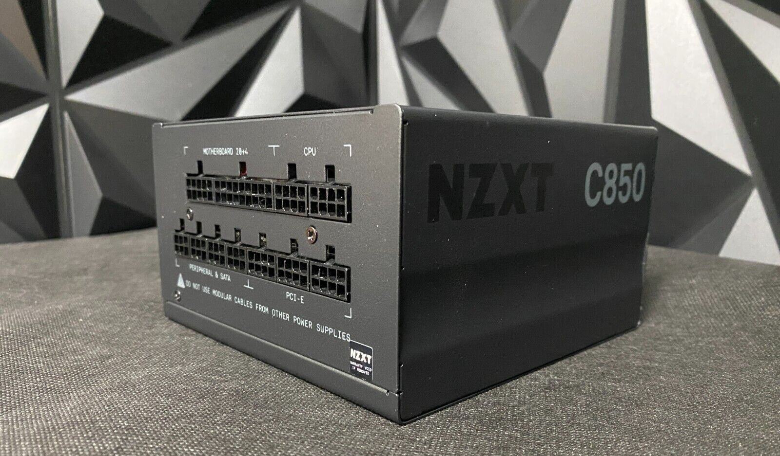 NZXT C850 850W ATX Power Supply 80 Plus Gold Modular PSU PA 8G1BB Missing 24 Pin