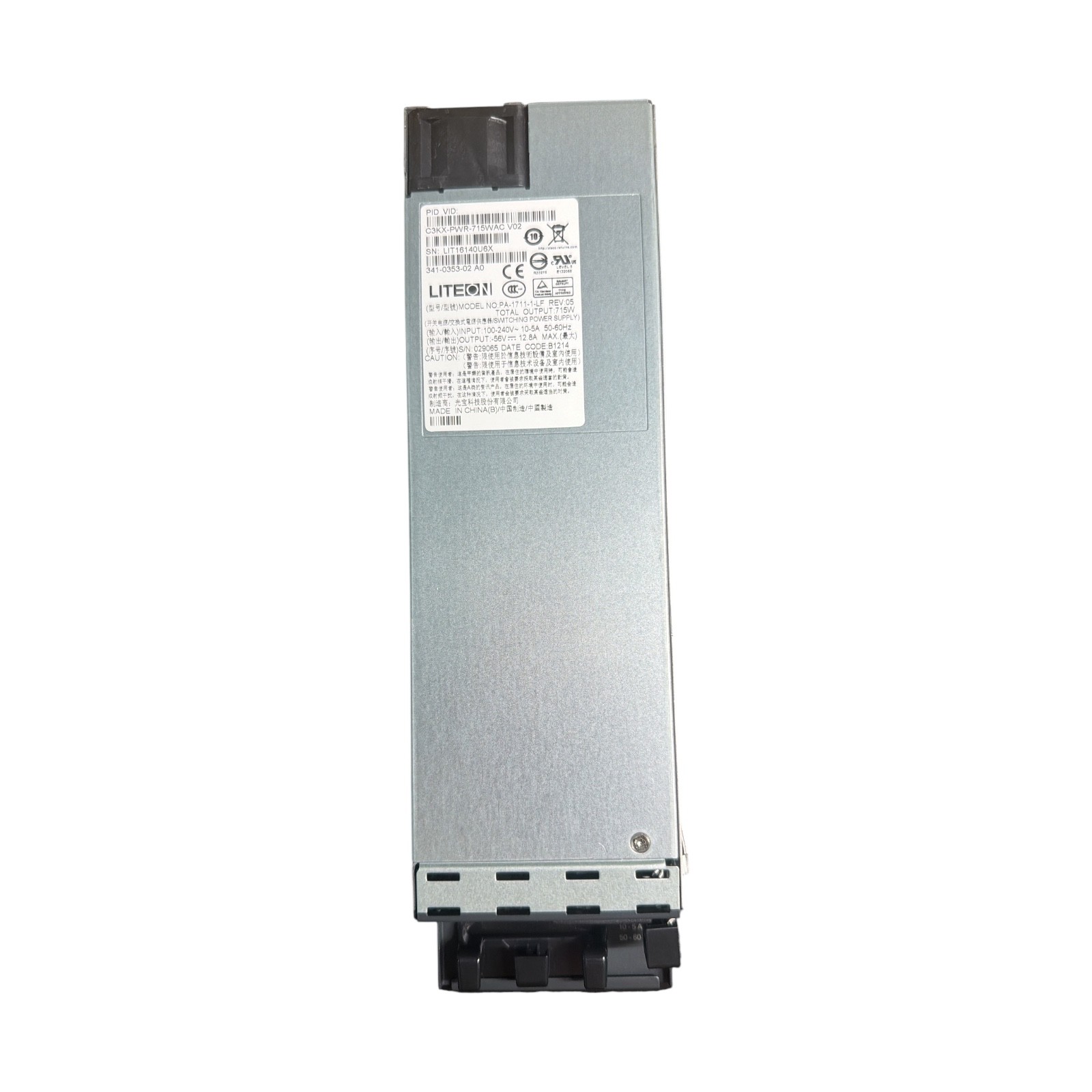 Liteon PA-1711-1-LF Power Supply 715W Switching PSU Metal Case
