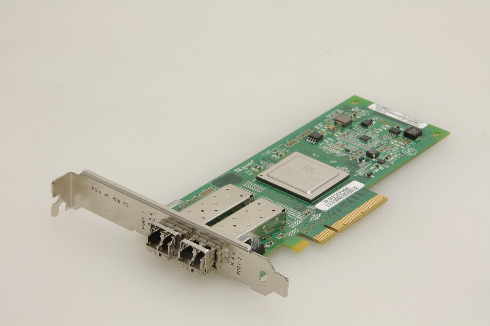 QLOGIC PX2810403-22 F QLE2562-E 8Gb Dual Port FC PCI-e Full Size Bracket TESTED