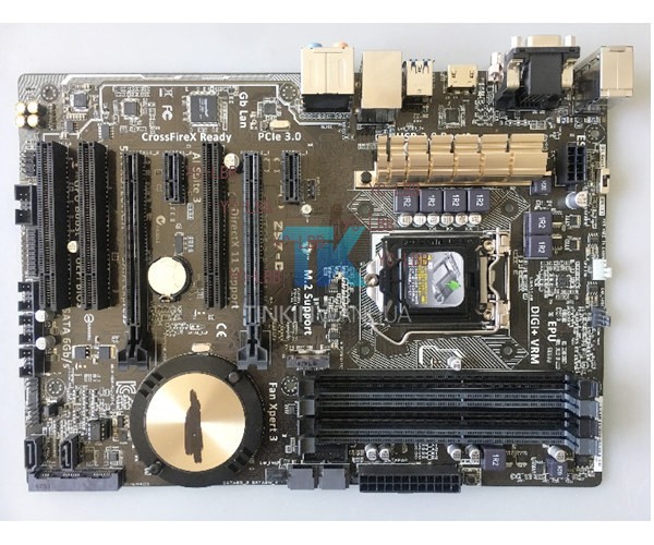 For ASUS Z97-C Desktop Motherboard Intel Z97 LGA1150 VGA+DVI+HDMI DDR3 Tested OK