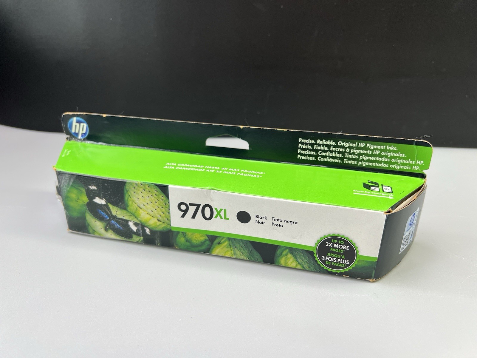 Original HP Ink 970XL Brand New Open Box CN625AE CN625A MHD 5/2020