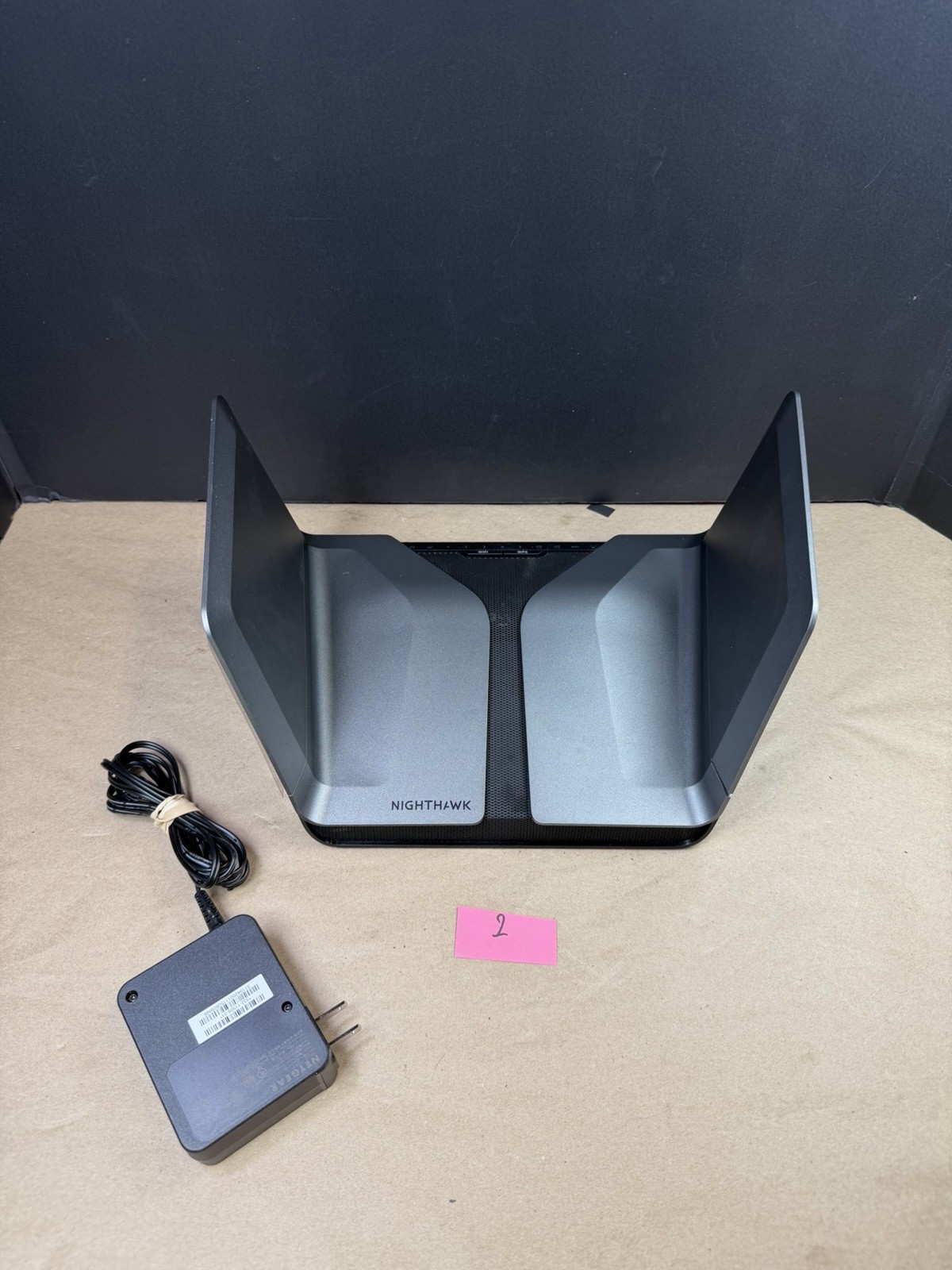NETGEAR Nighthawk AX8 RAX75 AX5700 Wi-Fi Router Dual-Band 5 LAN Ports