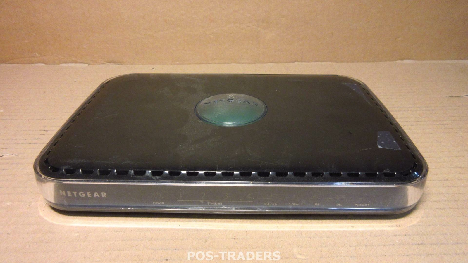 Netgear DGND3300v2 - RangeMax Dual Band Wireless-N Modem Router - EXCL PSU