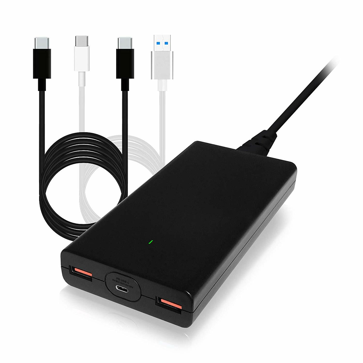 BatPower 120W Razer Laptop Notebook PD USB C Slim Battery Charger Type C