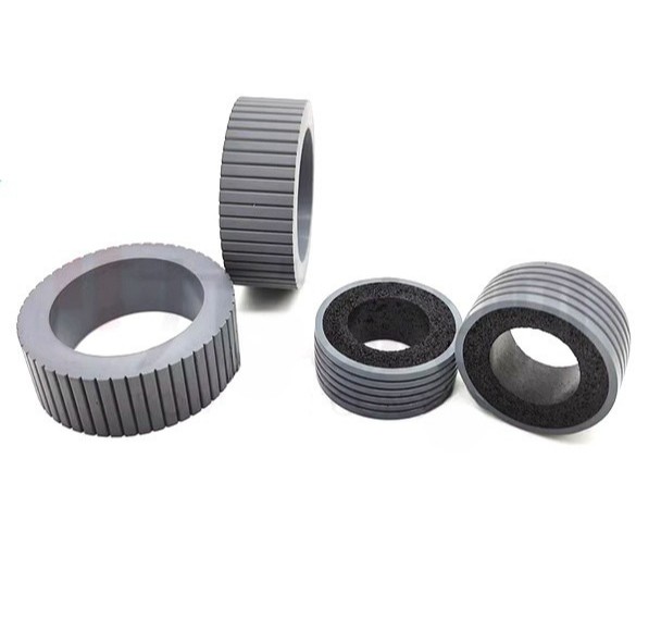 10x Brake Pick Roller Tire For Fujitsu PA03540-0001/0002 Fi-6130 Fi-6140 Fi-6230