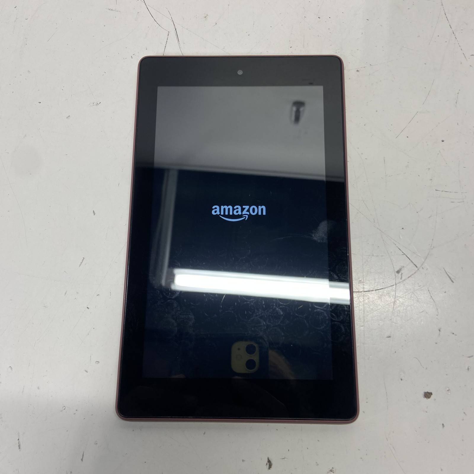Amazon Fire 7 9th Generation 7" Tablet 16GB Plum Purple - Tested & Reset