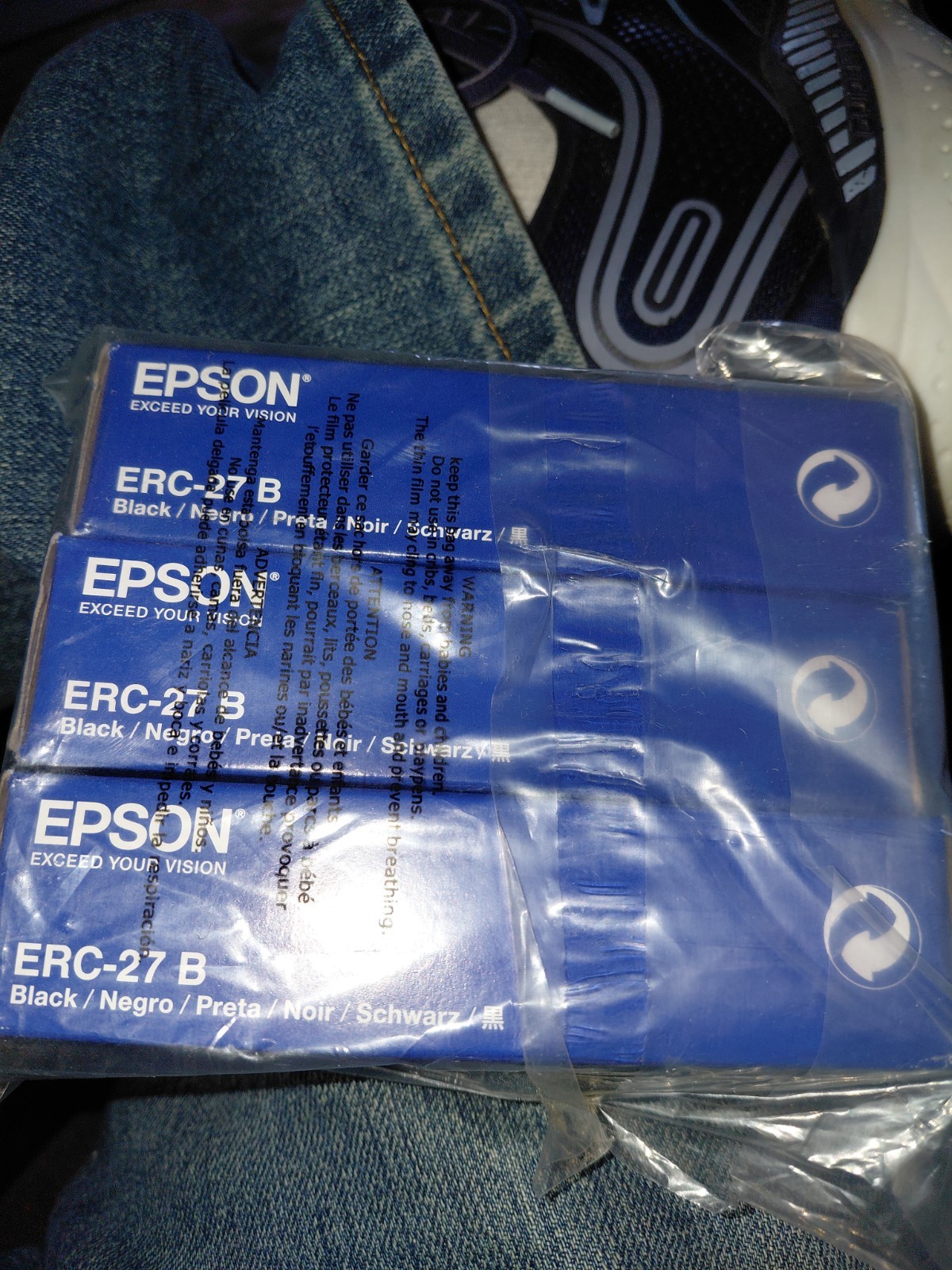 Epson ERC-27 B 3 PACK