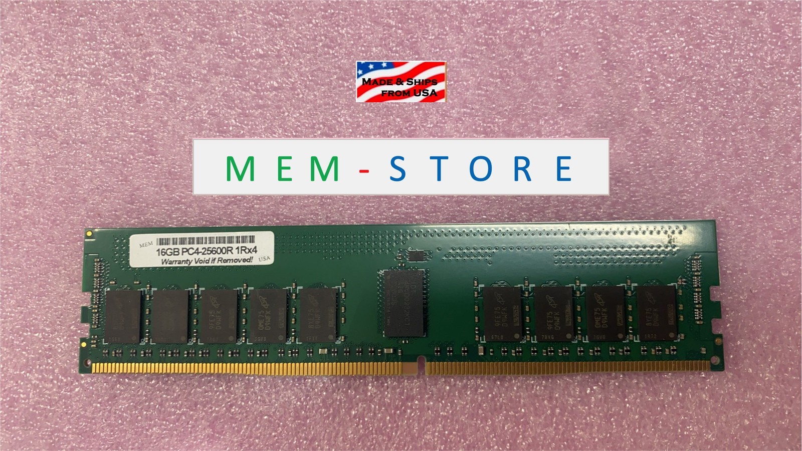 16GB DDR4-3200 1Rx4 RDIMM RAM Memory Compatible with HPE P07640-X21, P07640-H21