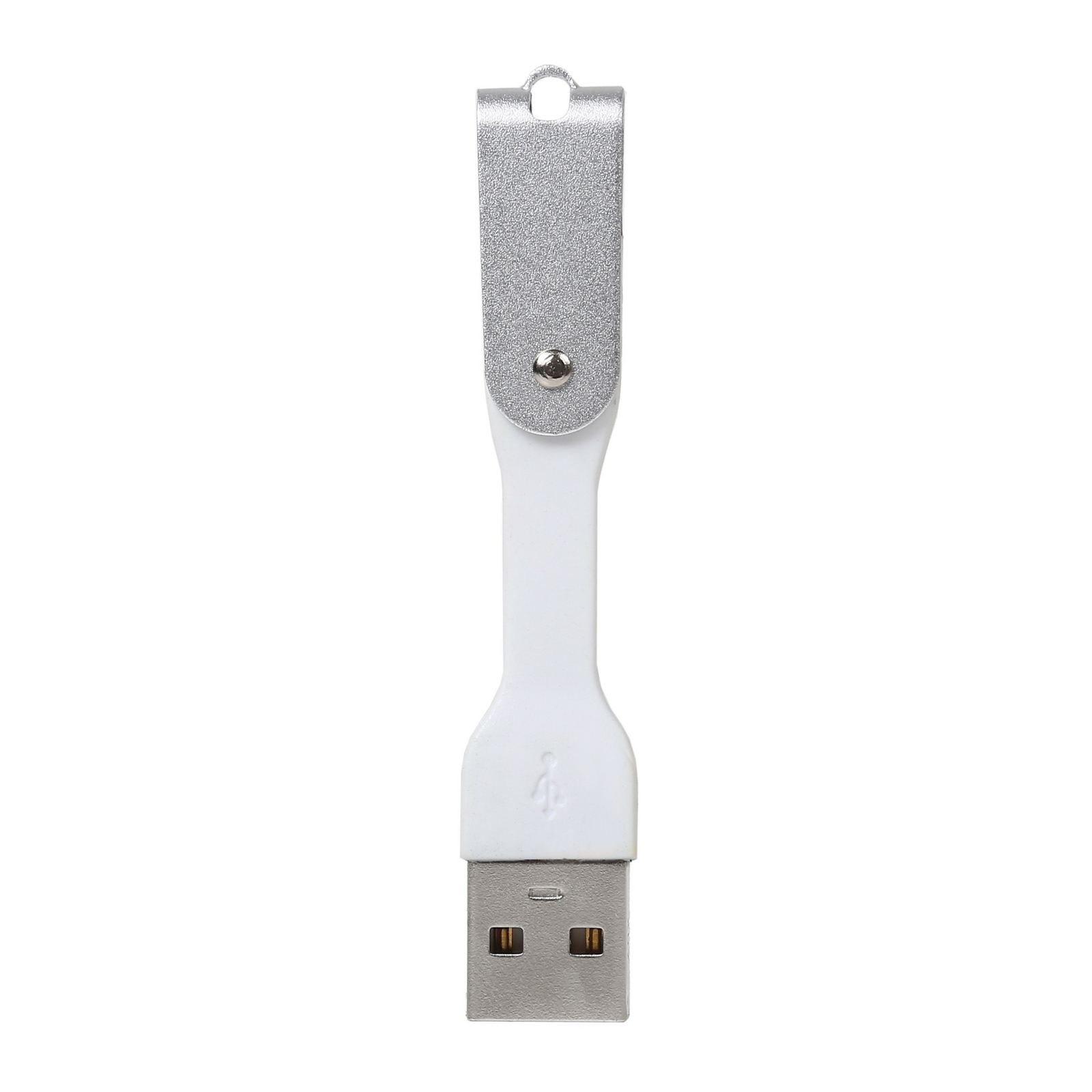 MaximalPower Micro USB Keychain Cable for Samsung Galaxy  S3 S4 Edge Note 2 3