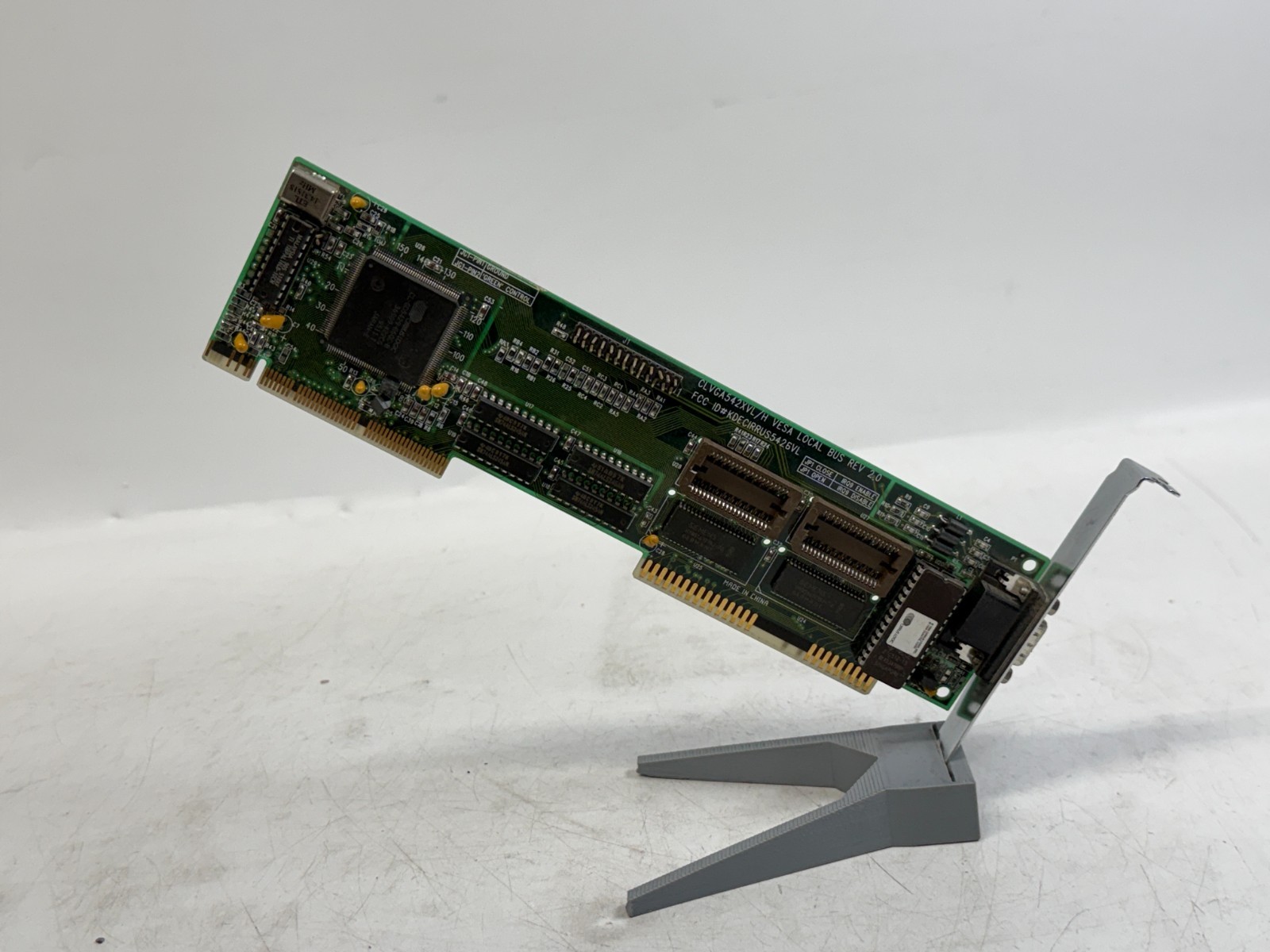 CLVGA 542XVL/H VESA Local Bus Video Card REV 2.0 for PC CIRCA