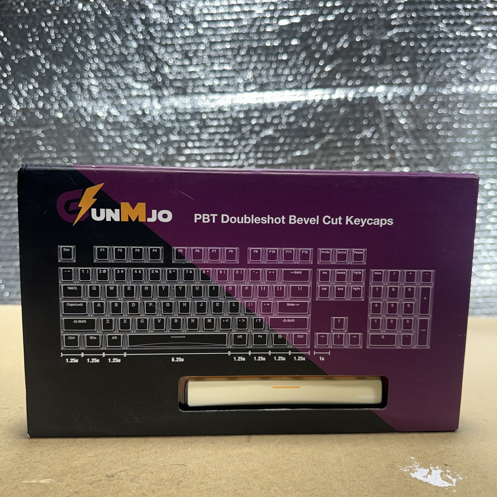 GunMjo PBT Doubleshot Bevel Cut Keycaps