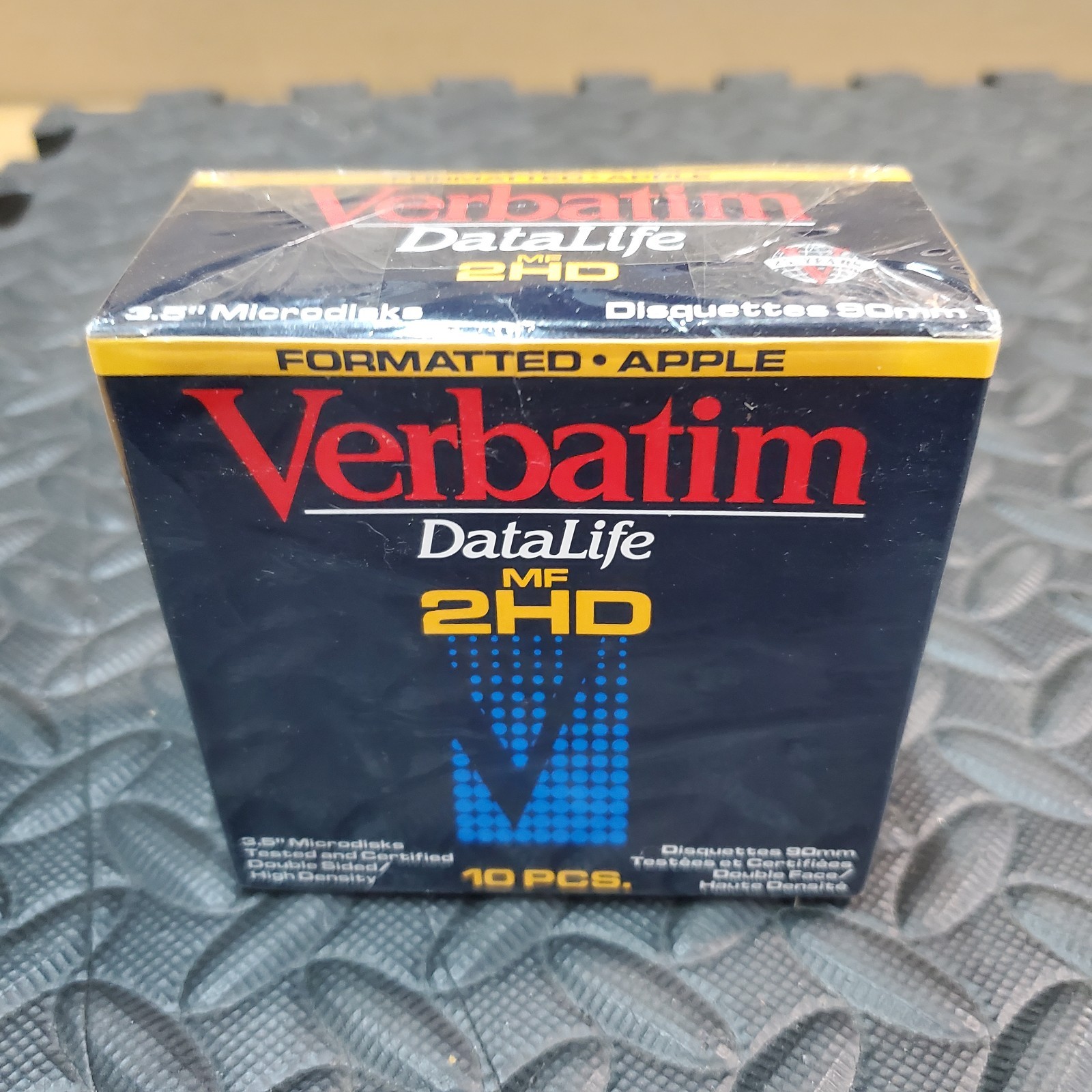 Verbatim DataLife MF 2HD (10 pack - Sealed)