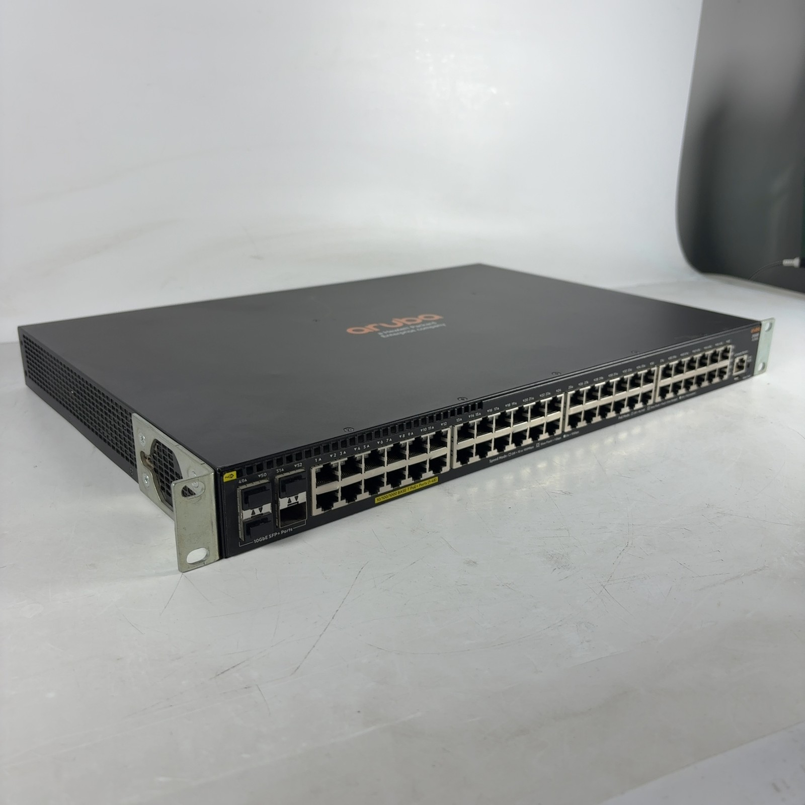 HPE Aruba JL256A 2930F 48G PoE+ Switch 48-Port Gigabit Layer 3 Managed