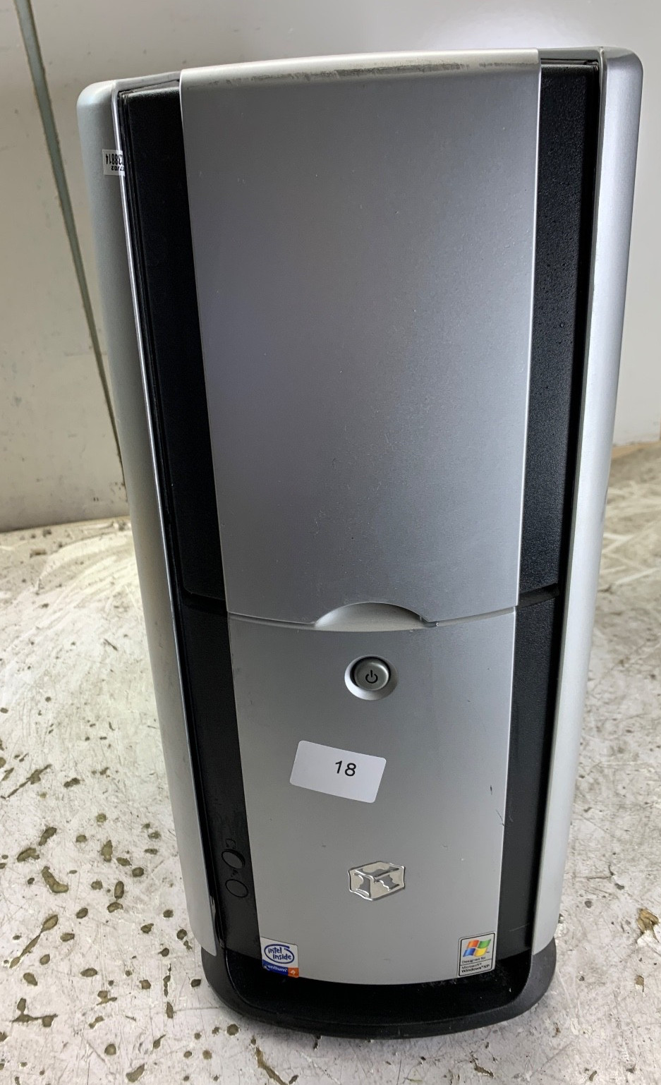 Gateway MFATXPNT NMZ 500SE Intel Pentium 4 1.80GHz 383MB NO HDD