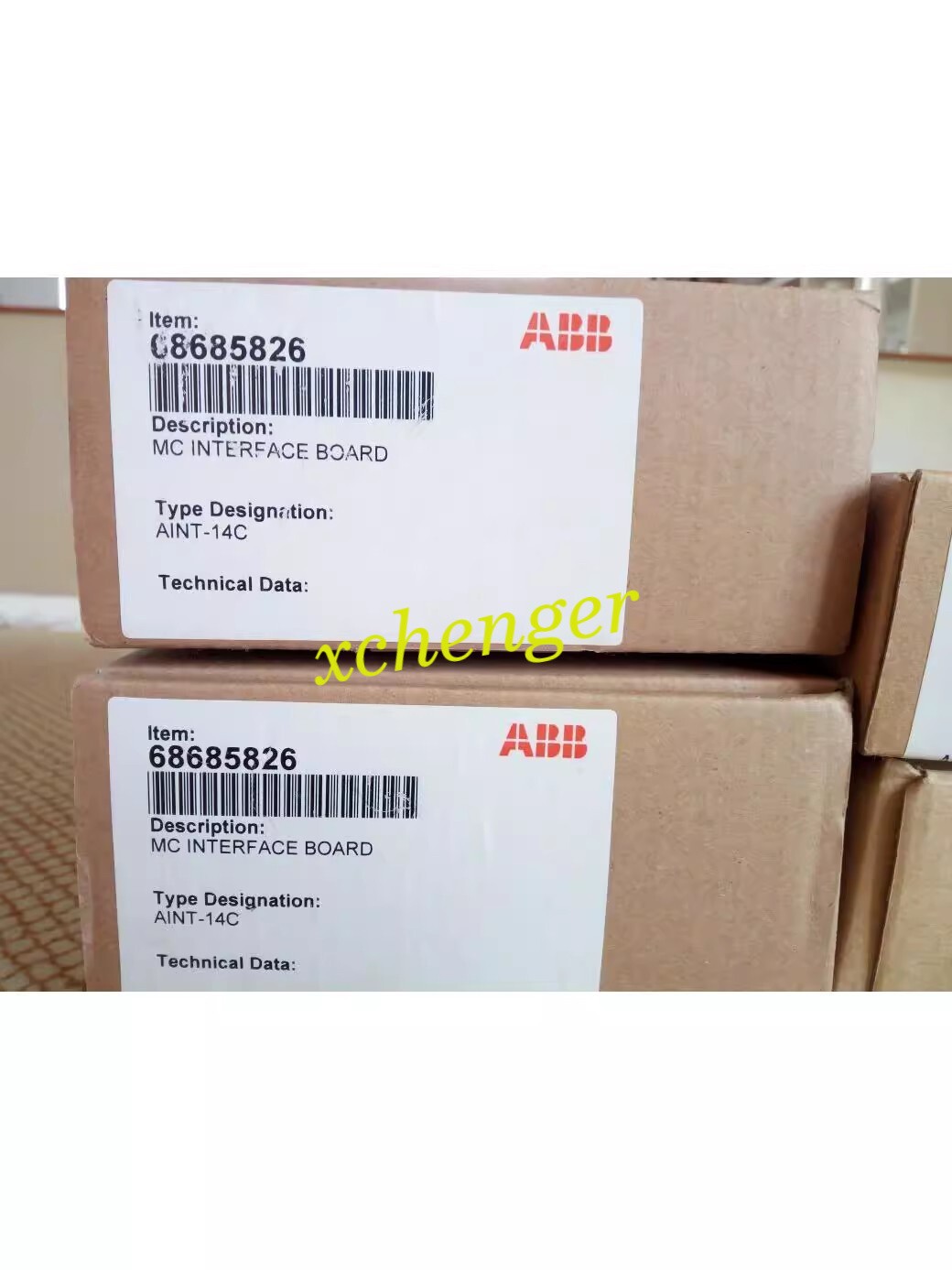 1PCS ABB Inverter Communication Board AINT-14C MC Interface Board  FedEx or DHL