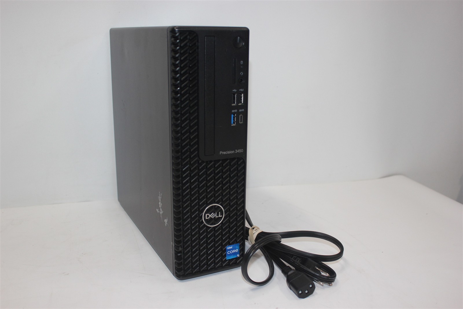 Dell Precision 3450 i5-11500 2.70GHz RAM 32GB NVMe 256GB/Power cord inc