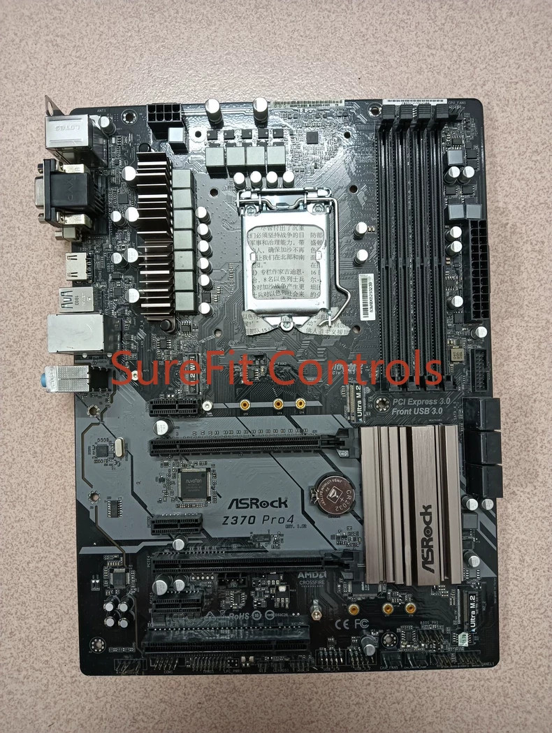 华硕 Z370 Pro4 LGA 1151 Z370 HDMI USB 3.1 2 Ultra M.2 DDR4 ATX 主板-