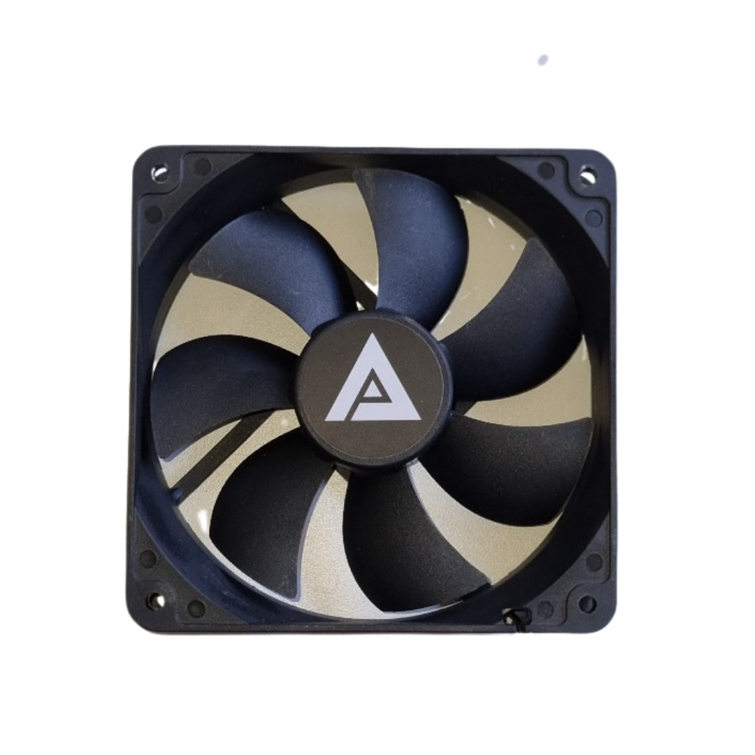 Apevia CF1012SBK Computer Case Fan 120mm Silent Cooling Replacement Black