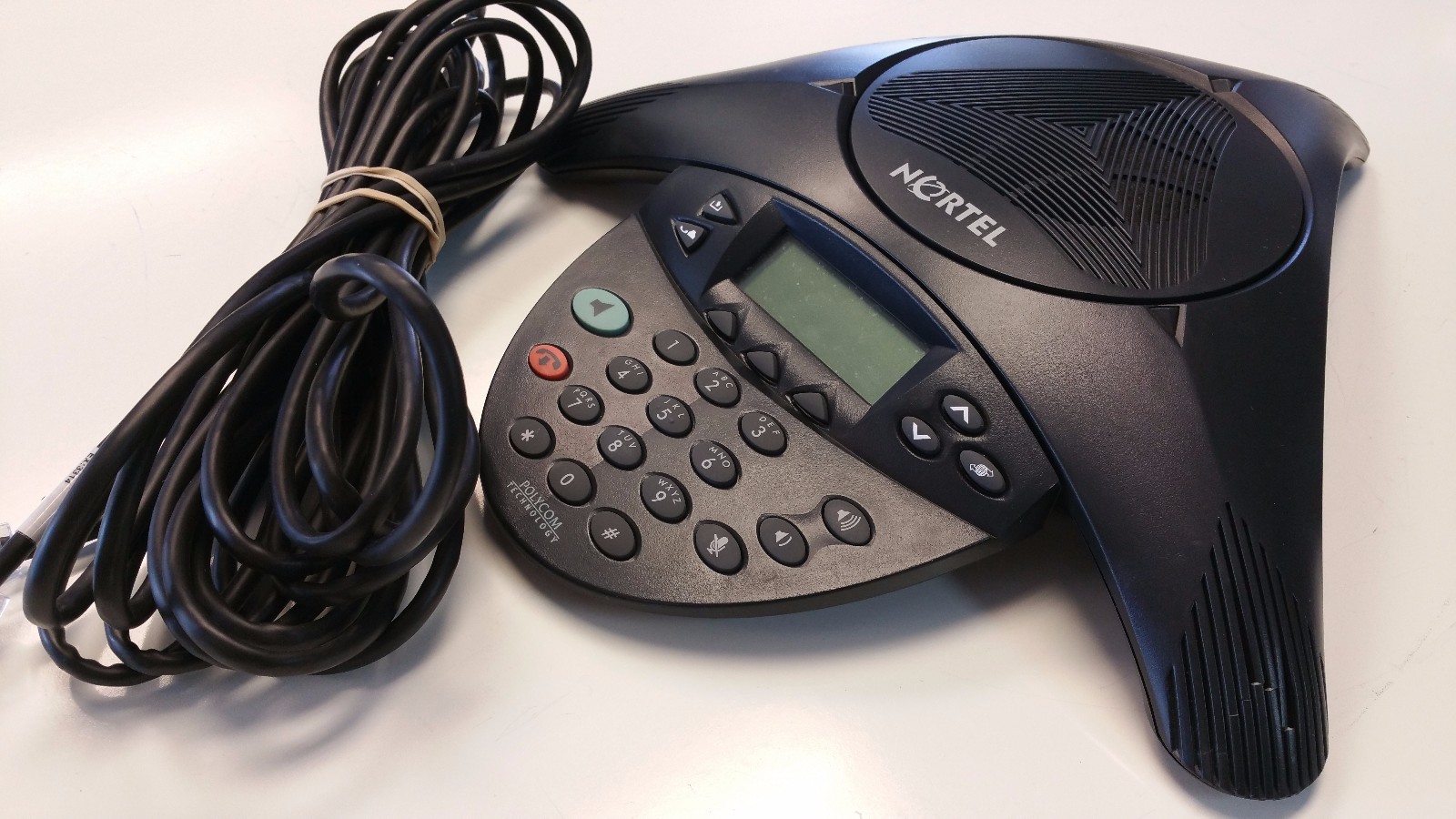 OEM Nortel IP Audio Conference Phone 2033 2201-06692-601 Interface Module Test