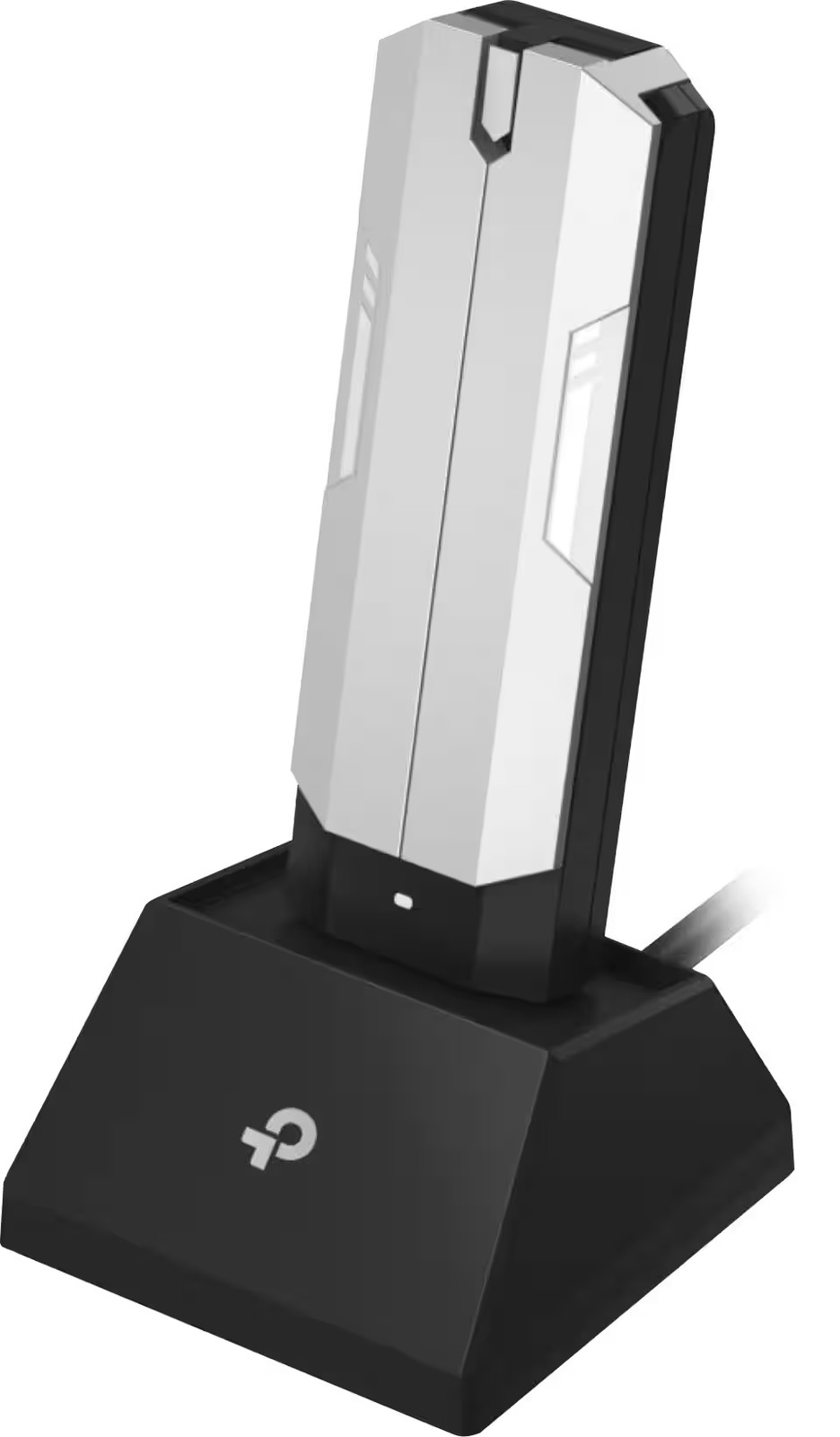 TP-Link - BE6500 Tri-Band Wi-Fi 7 Lightning-Fast High Gain Wireless USB Adapt...