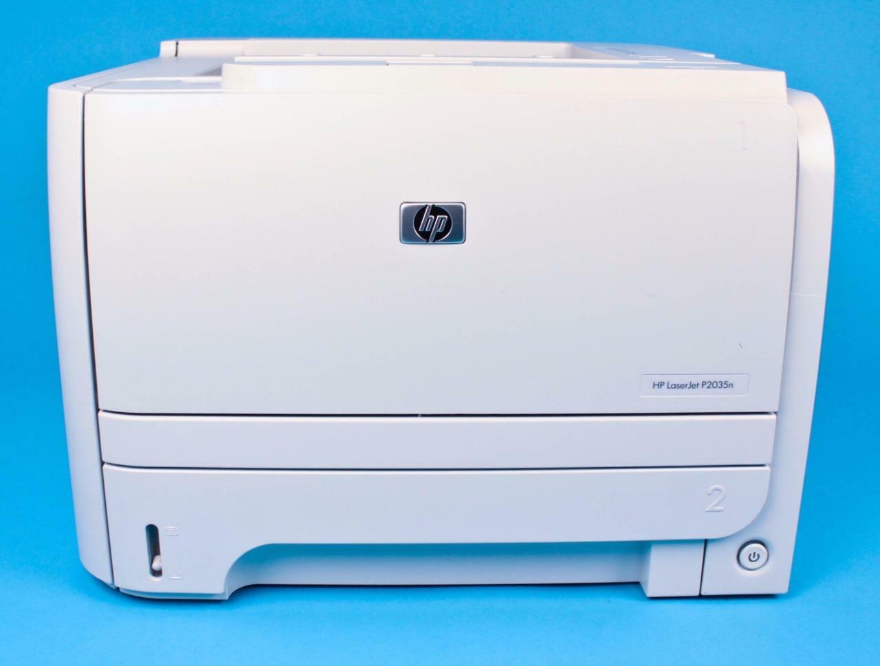 HP LaserJet P2035N Workgroup Laser Printer w Toner