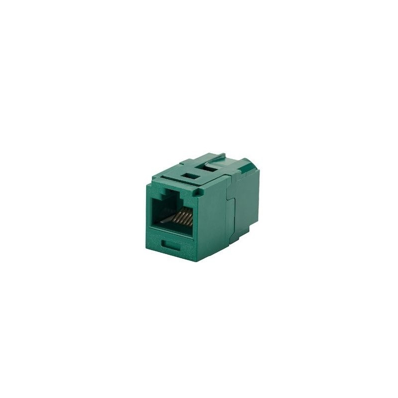 Panduit CC688GR Cat-6 Jack Module Unshielded UTP RJ45 8P8W Green