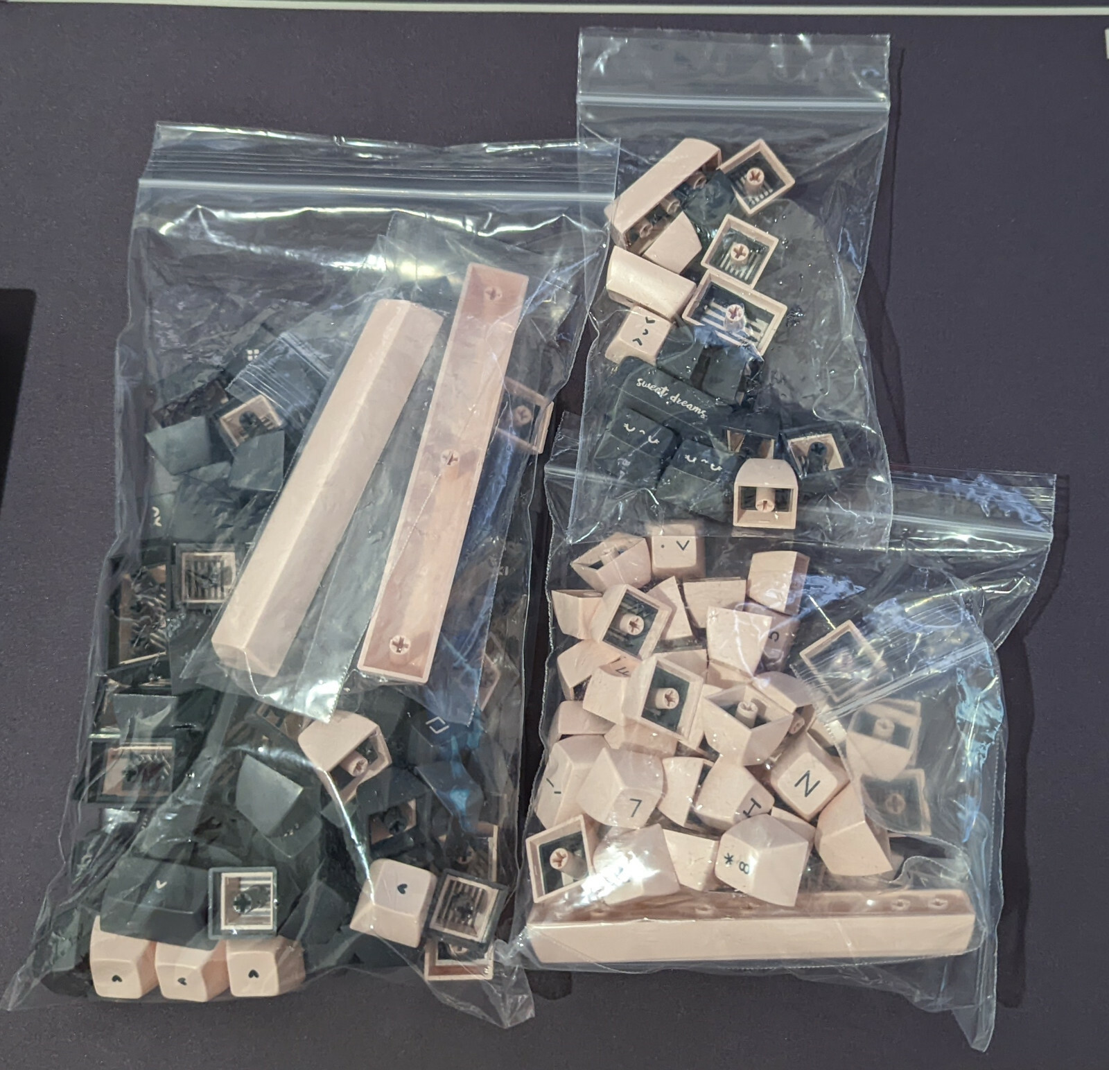 SA Sculpted Bliss - Alphas, Modifiers, Novelties - Mechanical Keyboard Keycaps