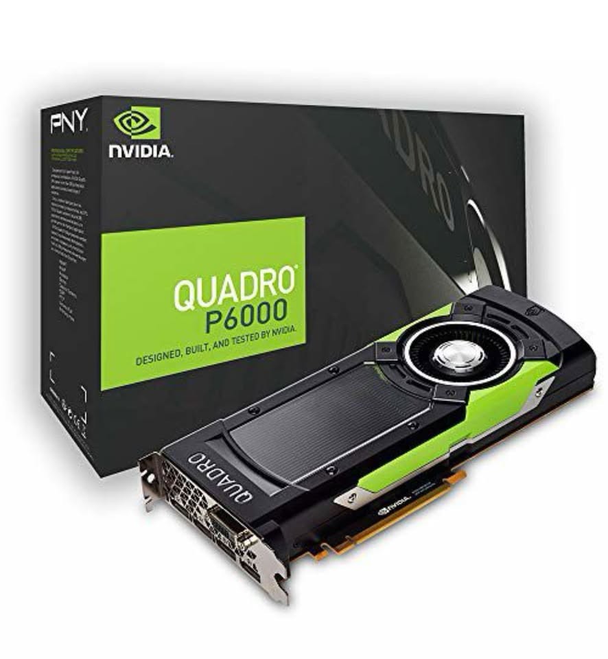 PNY NVIDIA Quadro P6000 24GB GDDR5X Graphics Card - Open Box