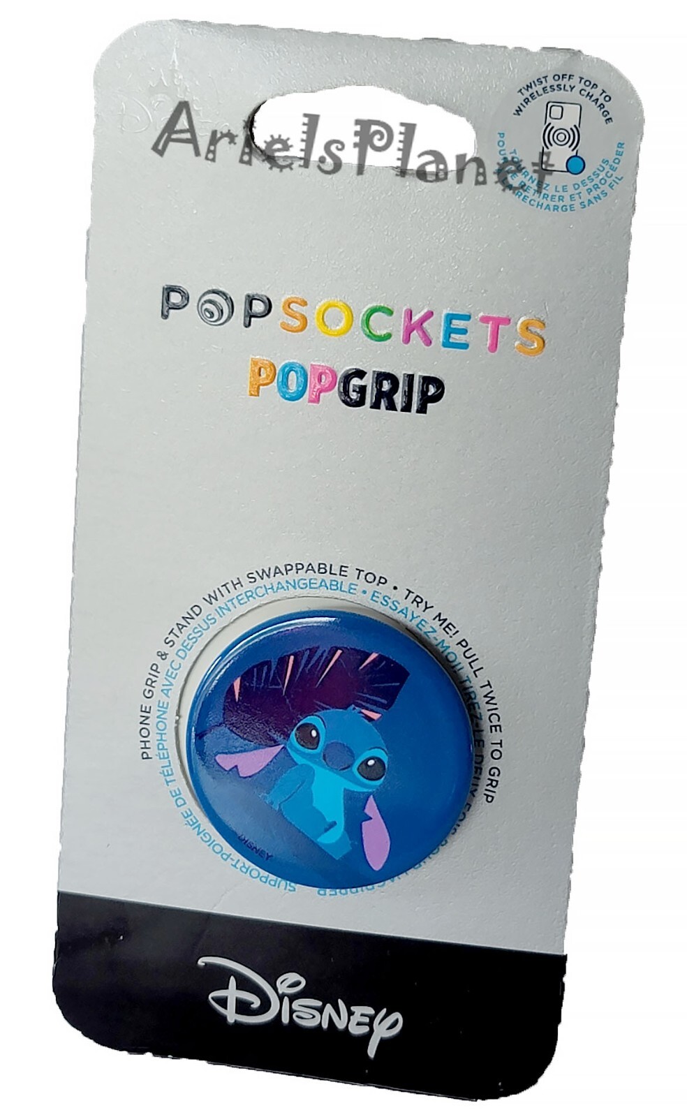 Disney Parks  Lilo & Stitch Exclusive Popsockets PopGrip PopTop Phone Holder