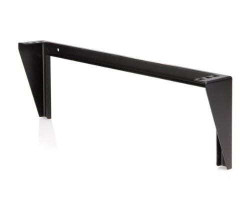 StarTech 1U 19in Steel Vertical Wall Mount Equipment Rack Bracket (RK119WALLV)