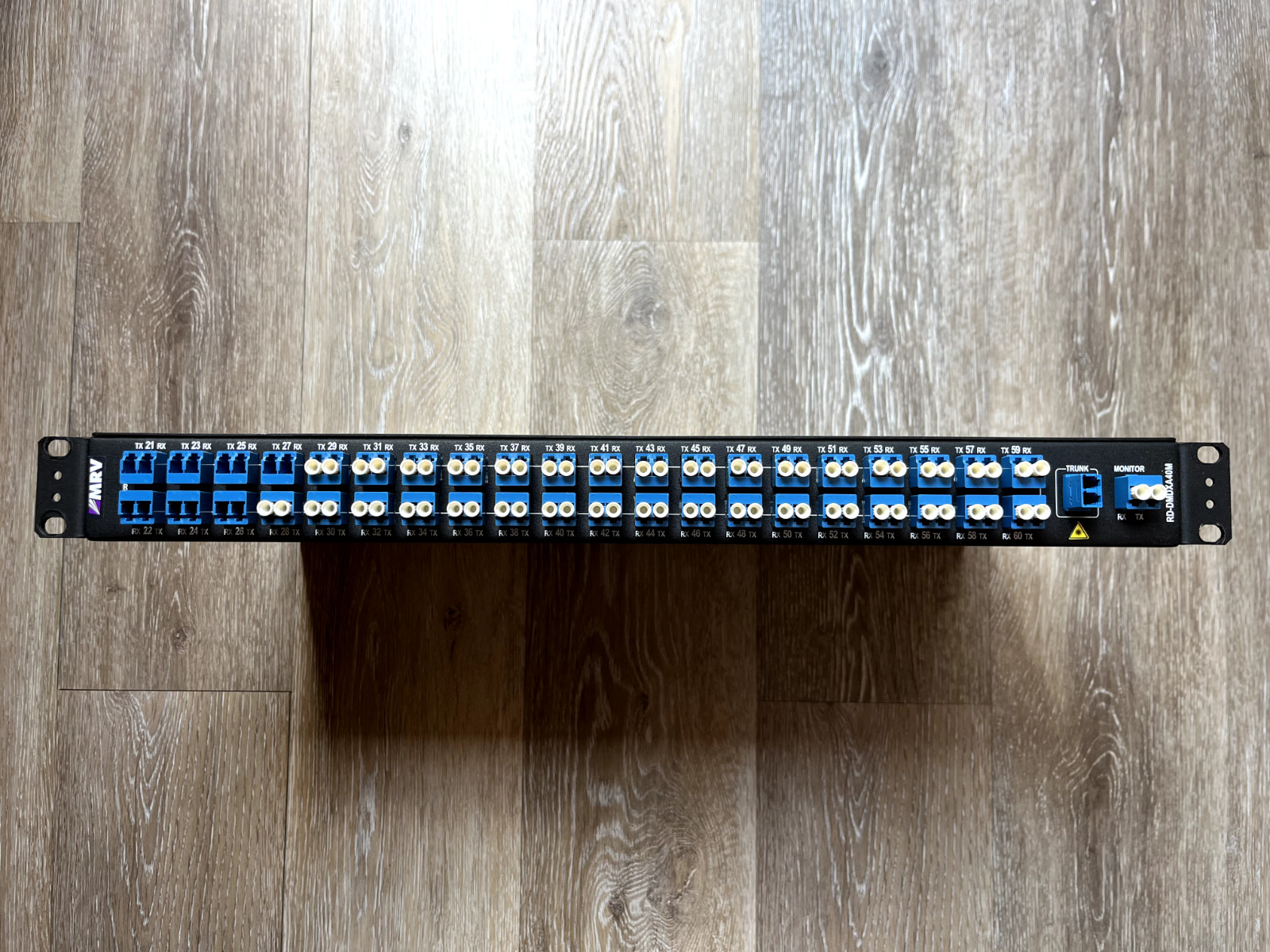 MRV ADVA DWDM Fiber Optic Multiplexer and De-Multiplexer