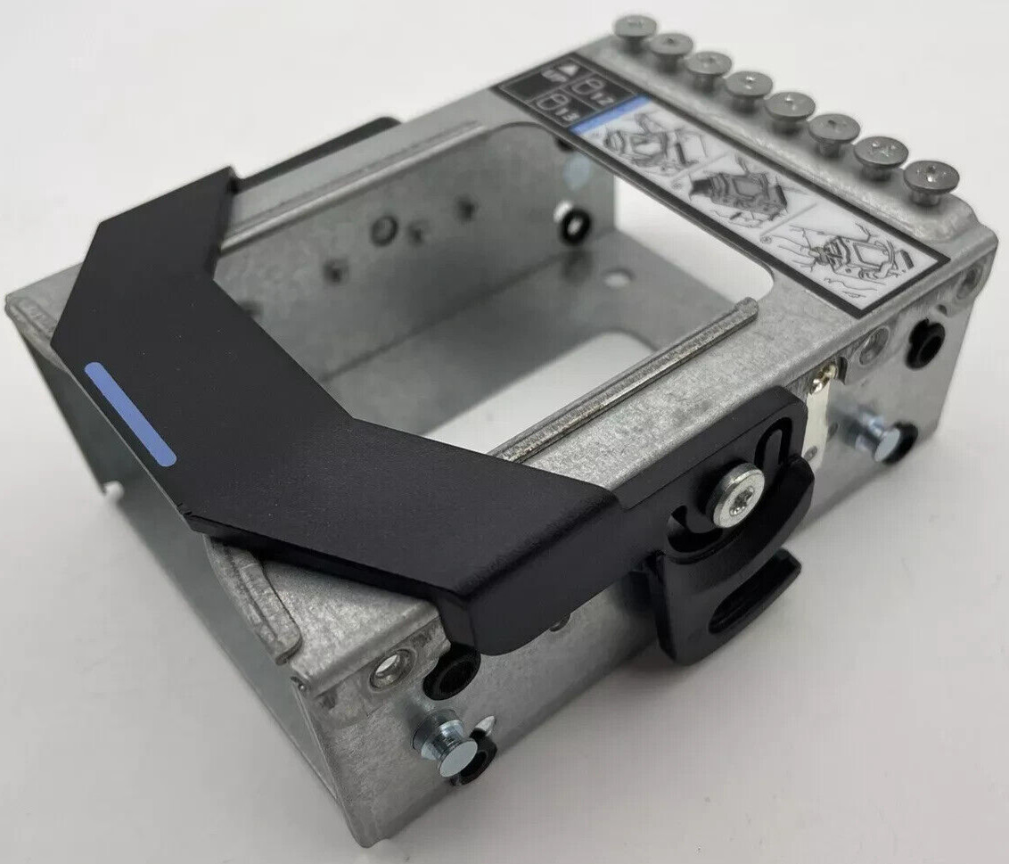 MP-00006045 Dell PowerEdge R510 Internal 2-Bay 2.5" SAS HDD Caddy Cage Tray