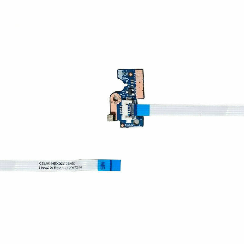  Power Switch ON-FF Button Board For HP 15T-BR 15Z-BW 15-BS 250 255 G6 LS-E791P