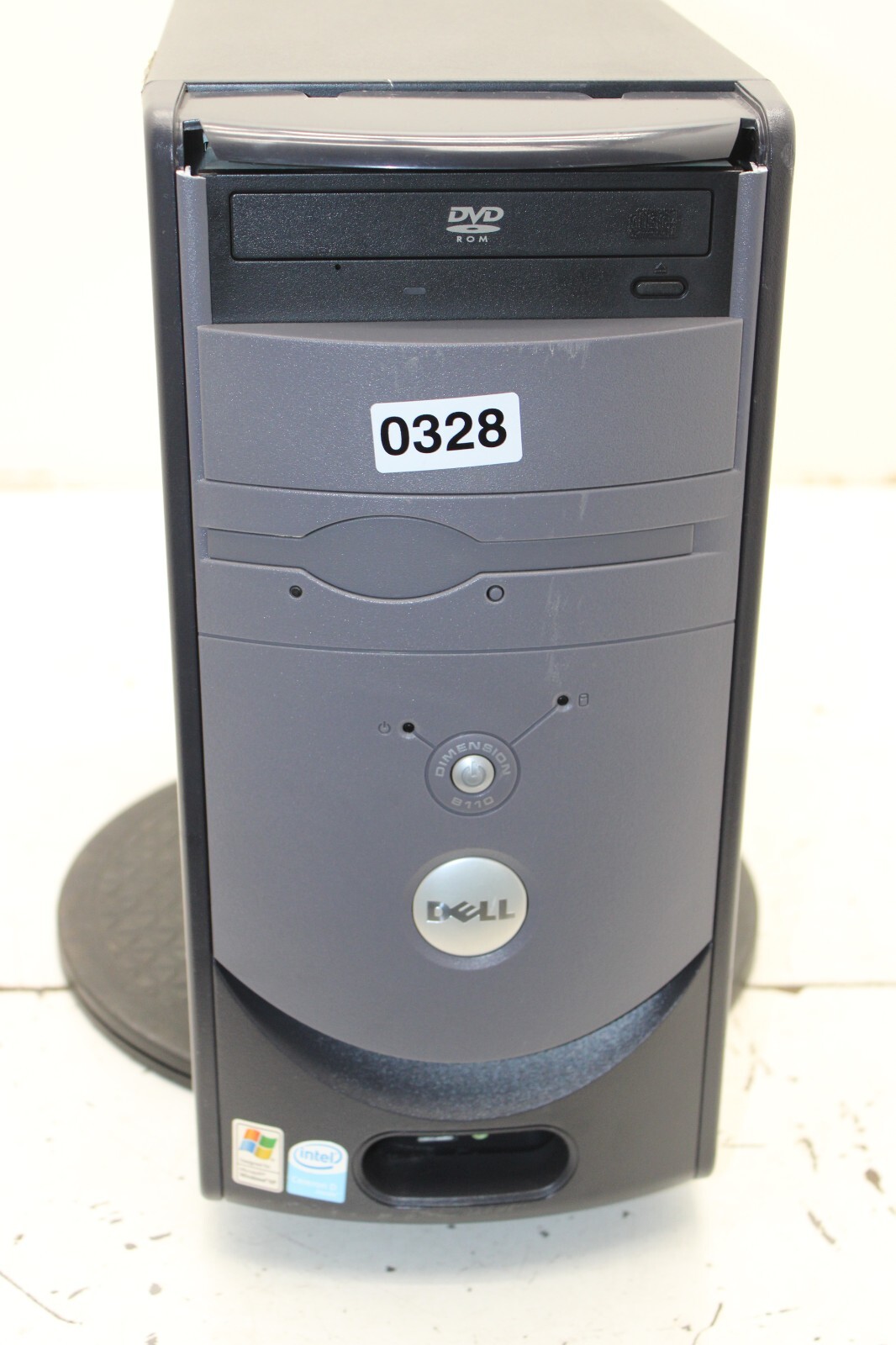Dell Dimension B110 Desktop Computer Intel Celeron 1GB Ram NO HDD