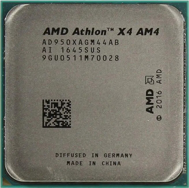 Lot of 24x AMD Athlon X4 950 3.5GHz AM4 CPU Unlocked Processor A320 B350 X370