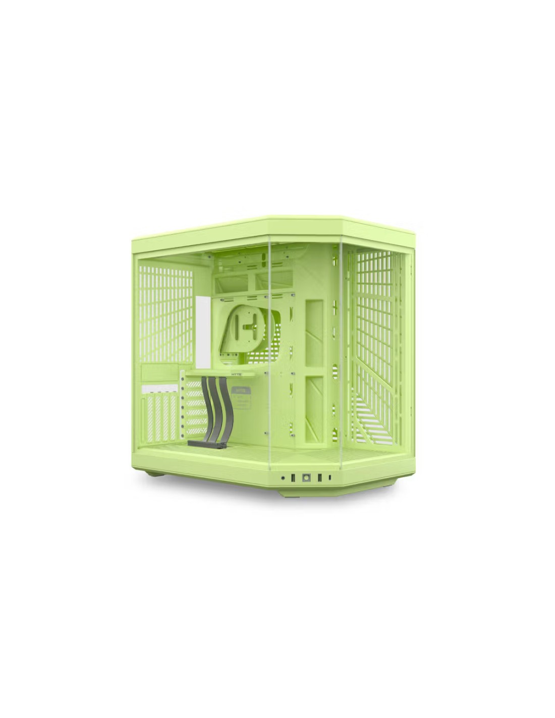 HYTE Y70 Milk Midi Tower Matcha Milk